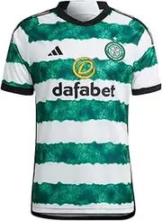 [adidas] Men's Soccer Celtic FC 23/24 Home Jersey - Distinctive Design, Comfortable Fit, Moisture-Wicking