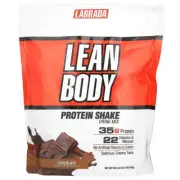 2 X Labrada Nutrition, Lean Body, Hi-Protein Meal Replacement Shake, Chocolate,