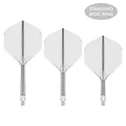 TARGET - K-FLEX All-In-One Moulded Flights NO2 Size - CLEAR