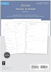 Filofax - Refill - Minimal Travel Planner - A5