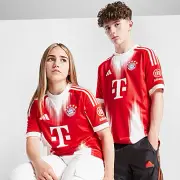 adidas FC Bayern Munich 2025/26 Home Shirt Junior