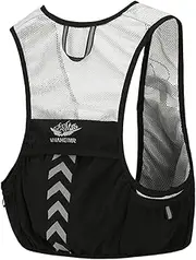 Hydration Running Vest - Running Vest Pack, Breathable Hydration Bladder Backpack | Lightweight Hydrations Pack Functional Running Vest, Water Pack Backpack for Men Women Cycling Hiking Jogging
