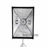 70x100cm Photo Studio Softbox + Bowens Mount Ring For Speedlite Flash Strobe