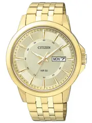 Citizen Basic BF2013-56PE Gold Stainless Steel Mens Watch