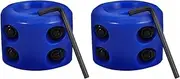 SOLUSTRE 2pcs ATV Winch Cable Stopper Hook for Secure Cable Fixation Construction Enhanced Visibility for Tight Spaces and Harsh Environments