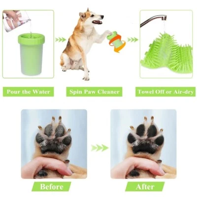Muddy Paw Portable Dog Paw Washer Paw Cleaner