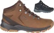 Merrell Erie Mid LTR Waterproof Outdoor Hiking Athletic Shoes Boots Mens New