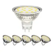 MR11 LED Light Bulbs 3W AC/DC12V,Daylight White 6000K 300LM, 100° Beam Angle,...