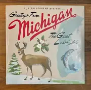 Sufjan Stevens Michigan State AKR Edition x/500 Blue Green Vinyl New Sealed