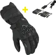 Macna Rafino RTX 7.4V Kit, gloves waterproof heatable , color: Black , size: XL