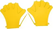 1 Pair Swimming Gloves Swim Gloves Water Gloves Adults Diving Supplies Silicone Swimming Paddles Adjustable Swim Paddles Water Resistance Gloves Diving Auxiliary Gloves