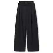 [Alexander Wang] Pre-Styled Boxer Pleated Trouser