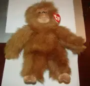 Ty Tango Gorilla Retired 11" Plush Animal W/ Hang Tag 1994