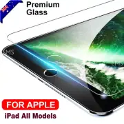 For iPad 5th 6th 9th Gen Air 1 3 Mini 2 4 5 6 7 Tempered Glass Screen Protector