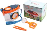 Bug Catcher Kit for Kids, Habitat with Magnified Viewer Magnifying Glass, Tweeze