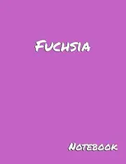 Fuchsia Pink Collector's Edition Crayon Color Notebook: Composition Notebook - College Ruled 100 Pages - Large 8.5 x 11