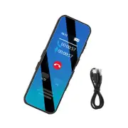 New Black Portable 32GB Bluetooth Digital Audio Voice Recorder MP3 Player