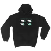 Animal How Dinosaursaurs Were Made - Funny Novelty Hoodies Hoodie