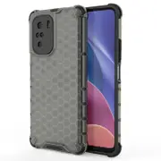 2PCS Shockproof Case for Redmi Note 8 Pro Honeycomb Phone Cover for Xiaomi Redmi Note 8 Pro - Black Redmi Note 8 Pro