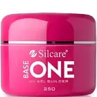 SILCARE Base One Acid Free Long Lasting Nail UV Gel Builder 250g *CHOOSE COLOUR*