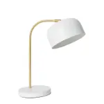 [James Lane] Londyn Table Lamp White