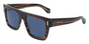 Salvatore Ferragamo SF2063SE 216 Men's Sunglasses Brown Size 53