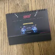 2022 SUBARU STI BRZ WRX SUPER GT NURBURGRING CALENDAR JDM RARE BROCHURE