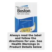 Boston Simplus Multi Action Solution 120ml