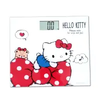 在飛比找博客來優惠-Hello Kitty 電子體重計 HW-359KT