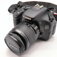在飛比找蝦皮購物優惠-機身含鏡頭 Canon 600D + 18-55mm IS 