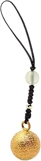 DOITOOL 1pc Water Tone Bell Lanyard Cell Phones Cell Phone Case Mobile Phone Charms Cell Phone Strap Charm Phone Charm Pendant Keychain Pendant Decoration Cell Phone Charms Golden Rope