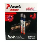 Paslode B31200T - Impulse Trade Pack 75 x 3.06 R/D Brt