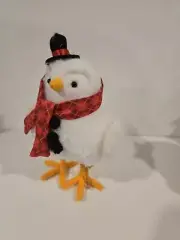 Wondershop Tundra Bird Featherly Friends 2021 Target Snowman Christmas W/Tag