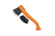 Morakniv Outdoor Orange Axe & Leather Blade Sheath | YKM12058