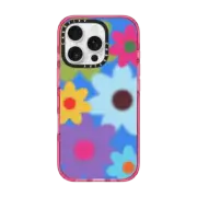 iPhone 16 Pro Impact Case MagSafe Compatible Flower Power by Quotes by Christie
