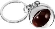 Generic Sport Ball Keychain Charm Multi Functional Sports Theme Keyring Decorative Bag Pendant for Keys Lightweight and Durable Accessory