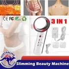 3In1 Ultrasonic Fat Cavitation Machine Cellulite Remover Massager Face Slimming