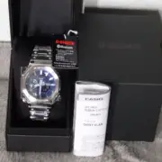 CASIO G-SHOCK GM-B2100AD-2AJF Blue Full Metal Solar Men's Watch New in Box