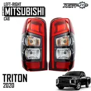 For Mitsubishi Triton L200 MR 2019-2023 Tail Lamp Rear Light Not LED Pair LR