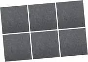 Kisangel 6Pcs Grey Felt Acoustic Absorption Panels Soundproofing Wall Decoration for Home Office Theatre Durable Sound Dampening Panels