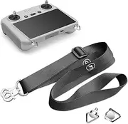 RC/RC 2 Lanyard Neck Strap for DJI Mini 4 Pro/Air 3S/Air 3/Mini 3/Mini 3 Pro Accessories, DJI RC/RC2/RC 2 Controller Accessories, Black
