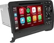 Audi TT 8J Double Din Car Stereo Installation Kit 7 Inch Touch Screen Wireless CarPlay Android Auto Mirror Link GPS Navigation Backup Cameras