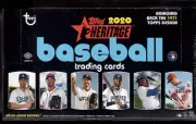 2020 Topps Heritage Baseball Hobby Box