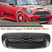 For Mini Cooper S R56 R55 R57 R58 R59 07-2014 Front Hood Bonnet Vent Scoop Cover