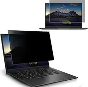[HinZann] Privacy Filter for 13.3 Inch Laptop 16:9, Removable Privacy Screen Protector, Anti-Fingerprint, Anti Blue Light Anti-Glare Privacy Screen Protector for Lenovo/HP/Dell/Acer/Asus/Samsung/Toshiba