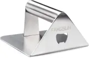 Burger Smasher, Burger Press for Griddle, Grill Press Kit for Flat Top Grill Coo