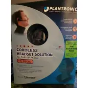 Plantronics M1500 Cordless Bluetooth Headset 4 Cell Phones Samsung etc New