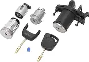 Car Door Lock and Ignition Key Replace for MK5 CBK 2S61-A22050BM 1479660 1358410 1479661 2S61A22050BM 2S61A22050NCK Ignition Lock Starter Switch