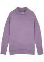 Lisa Yang Heidi Cashmere Jumper - Lilac - 1 (UK 8-10 / S-M) 1 (UK 8-10 / S-M)