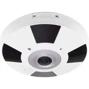 Doss Fisheye 12MP Panoramic Camera 20M IR IP H.265 4XPTZ (White)